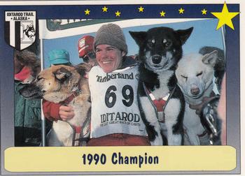 1992 MotorArt Iditarod Sled Dog Race #95 1990 Champion Front